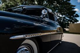 Image result for Black 1950 Mercury