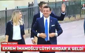 İmamoğlu'nun gözdesi murat ongun görevden alınmıştı. Ekrem Imamoglu Lutfi Kirdar A Geldi Bakin Yaninda Kim Var