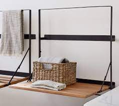 If you have trouble finding a pattern you like for your oval table, you can also use oblong as an alternate sizing option for the proper fit.one key component of choosing a. Trenton Fold Out Table Pottery Barn