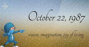 19 Fun Birthday Facts About October 22 1987 You Must Know Fun Facts Birthday Fun Facts