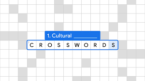 If you are a novice at crossword puzzles, these tips can get you started right. Cultural Crosswords Google Arts Culture