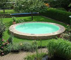 Rundbecken 1 20 M Tief Folie 0 8 Mm Sand 4 00 M Poolpowershop