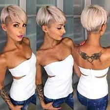A sensationel blonde pixiecut before and after by joerg mengel friseure. Kurze Pixie Frisuren Mit Langem Pony 25 Schone Frisuren Kurze Haare Haarschnitt Pixie Frisur