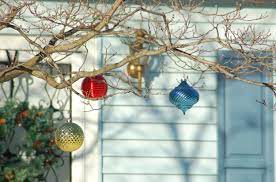 From santa figures to animals, we cover it all. Outdoor Christmas Decorating With Trees And Foliage