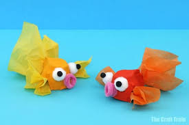Below you'll find 15 printable pages with various fish outlines on them. Fish Crafts For Kids 38 Simple Sea Worthy Art Projects Kids Love What