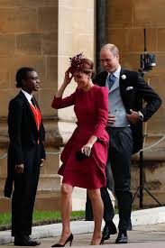The wedding service will feature a personal prayer written by the archbishop of york, john sentamu, the uk's first black archbishop who recently announced his. Kate Middleton And Prince William At The Wedding Of Princess Eugenie Of York And Mr Jack Brooksbank In Windsor 10 12 2018 Celebmafia