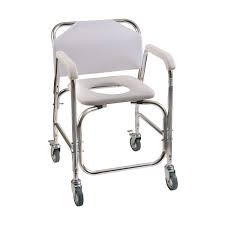 A Handicap Shower Chair Can Offer Flexibility Practicality And A Variety Of Features For Use In A Residen Commode Chair Shower Chairs For Elderly Shower Chair