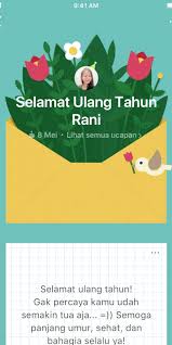 We did not find results for: Ucapan Selamat Ulang Tahun Di Line Memiliki Tampilan Baru Line Indonesia Official Blog