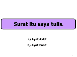 Next postnext chapter 3 — structure of membrane. Kata Kerja Aktif Dan Pasif Adalah