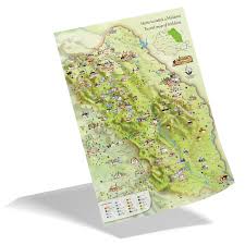 Home lifestyle calatorii descopera romania: Harta Turistica Moldovei Romania