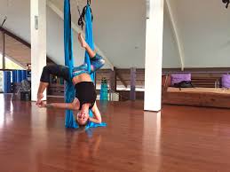 Inverted Pigeon Mermaid Pose Matea Yoga Mermaid Pose Aerial Yoga Sport Shoes