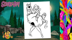 Coloringanddrawings.com provides you with the opportunity to color or print your scooby doo daphne thinks drawing online for free. Coloring Scooby Doo Scooby And Daphne Blake Coloring Pages Coloring Book Youtube