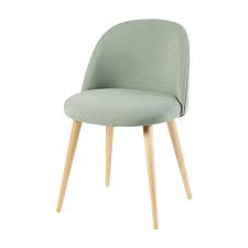 Vintage Stuhl Mit Massivbirke Hellgrun Maisons Du Monde Vintage Stoelen Stoelen Stoel Mintgroen