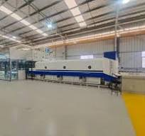 Huacai Tech Fire-Resistant Glass Production Line Processing Machine