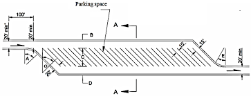 The layout of an attractive and efficient parking lot requires a skilled designer who pays close attention to the principles of good engineering design. Computation Free Full Text Designing Of Parking Spaces On Parking Taking Into Account The Parameters Of Design Vehicles Html