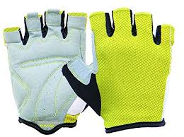 Nivia Cromo Gym Gloves Medium Yellow White
