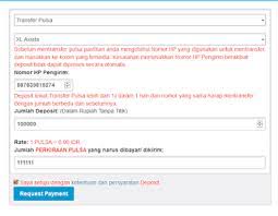 Sulap pulsa adalah situs penyuplai layanan ganti pulsa ke uang yang layani operator telkomsel, indosat, axis serta xl. Cara Menukar Pulsa Menjadi Uang Rupiah Asli Atm Transfer Ovo Gopay Nafaskuda