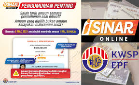 Pengeluaran ｓｉｍｐａｎａｎ ｍｅｌｅｂｉｈｉ ｒｍ １ ｊｕｔａ／ｐｅｋｅｒｊａ ｐｅｎｃｅｎ／ｐｅｓａｒａ ｐｉｌｉｈａｎ. Kwsp I Sinar Ahli Boleh Buat Pindaan Bermula Esok Hanya Boleh Menambah Jumlah Pengeluaran Sabah Post