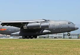100,000 kg (220,462 lb) max takeoff weight: Xian Y 20 Kunpeng