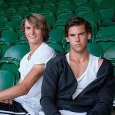 His younger brother, alexander zverev , also plays on the tour. Are Alexander Zverev And Dominic Thiem The Next Federer And Nadal Vogue