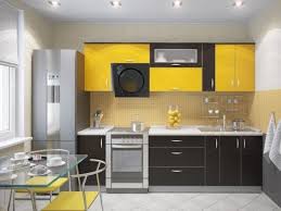 Small kitchen designs in yellow and green colors. Home Architec Ideas Yellow Kitchen Design Ideas