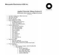 Macquarie Electronics USA Inc. Applied Materials 300mm Endura II