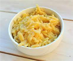 Easy Cheesy Orzo Cheesy Orzo Side Dish Recipes Healthy Recipes