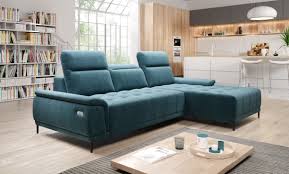 Home Ecksofa Mit Eletrischer Sitztiefenverstellung Calvaro Mini In 2020 Ecksofa Ecksofas Sofa Bett