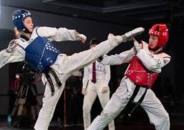 Sparring Taekwondo