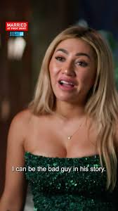 I can be the bad guy in his story." #MAFS