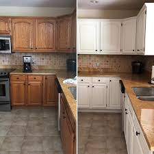 Oak Kitchen Reveal From Builder Grade To Custom Made Kitchen Renovation Kitchen Cabinets Kitchen Remodel