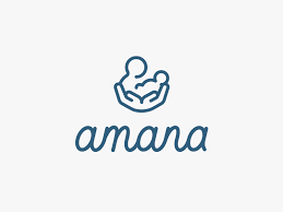 Amana Logo Design Baby Logo Design Logo Design Blue Logo Design