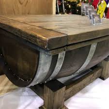 At crate and barrel, you'll find coffee tables in a full range of sizes and designs. Jeffery S Wine Barrel Coffee Table Windsor Plywood