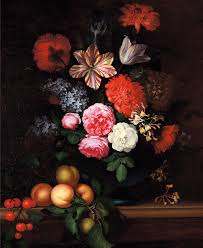 Paul Liegeois Actif A Paris Au Milieu Du Xvii Siecle Entre 1650 Et 1670 Nature Morte Aux Fleurs Dans Un Fine Art Auctions High Art Creative Art