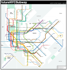 Futurenycsubway V2 Nyc Subway Transit Map Subway