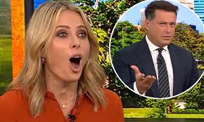 Reporter allison langdon of 60 minutes fame has just announced the birth of her first child with husband and fellow reporter, michael willesee junior. Karl Stefanovic Tells A Horrified Ally Langdon Her Husband Texted Him Saying She Daily Mail Online