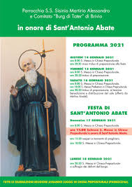 Its ruins, castle, beaches, and more! Brivio Niente Falo E Benedizione Degli Animali Per La Festa Di Sant Antonio Abate Il Programma Merateonline