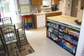 Our Homeschool Space Explore Dream Discover Kitchen Dinning Room Homeschool Rooms Homeschool Organization