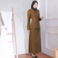 Contoh baju dinas model rok payung. Jual Pakaian Dinas Wanita Rok A Terbaru Lazada Co Id