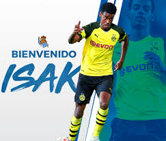 Why alexander isak is a monster very rarely does it happen that while watching a youngster play on the field. Isak S Engage A La Real Sociedad Jusqu En 2024