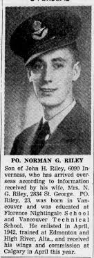 Norman Geoffrey Riley