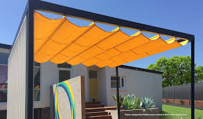 Our retractable fabric roof system awnings offer the ideal balance between design and function. Retractable Outdoor Awnings Aalta Australia