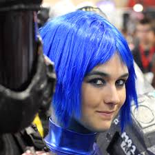 Blue hair is an interesting trend. Blue Hair Wikipedia