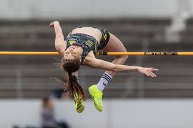 She competes in high jump. Swiss Jump Tour Posts Facebook