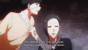 She can be found in helter skelter bar, where she shares information in the underworld. Best Tokyo Ghoul Uta Gifs Gfycat
