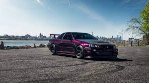 How to add a live wallpaper for your desktop windows pc. R34 Gtr Mitternachtspurpur Nissan Gtr R34 Wallpaper 1600x900 Wallpapertip