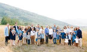 Pitts Family Park City Photographer Utah Family Photographer Family Picture Outfits Large Family Pictures Extended Family Photos