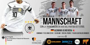 Alemania vs méxico | grupo f. Cinejardin Auf Twitter Alemania Vs Mexico Plazalospalosgrandes Manana Dom17 10am Y Celebra El Diadelpadre Tipo Picnic Con Comida Alemana De Vacaviejavzla Y Con Tu Consumo Colaboras Con Alimenta La Solidaridad Https T Co V0o6subwvv Laguiadeldia