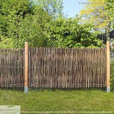 Haselnusszaun Lato Universal Senkrecht Geflochten Gartenzaun Naturzaun Garten Landschaftsbau Gartengestaltung