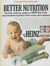 Pin By Wendy On Babies And Children Vintage Heinz Baby Food Heinz Baby Baby Eating